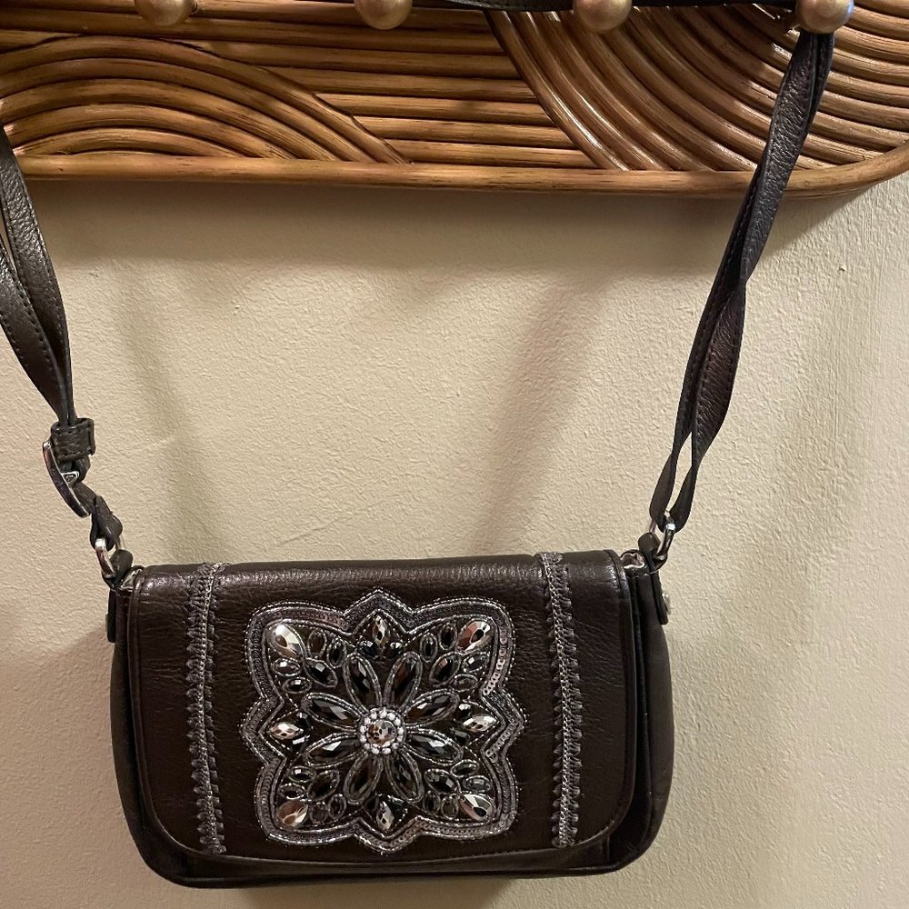 Like NEW! Black Brighton Purse